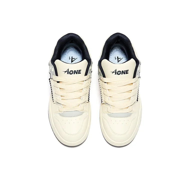 A1 Puffy Shoes Coverage Thermal Abrasion Resistant Breathable Low Top Skateboard Shoes Unisex-3