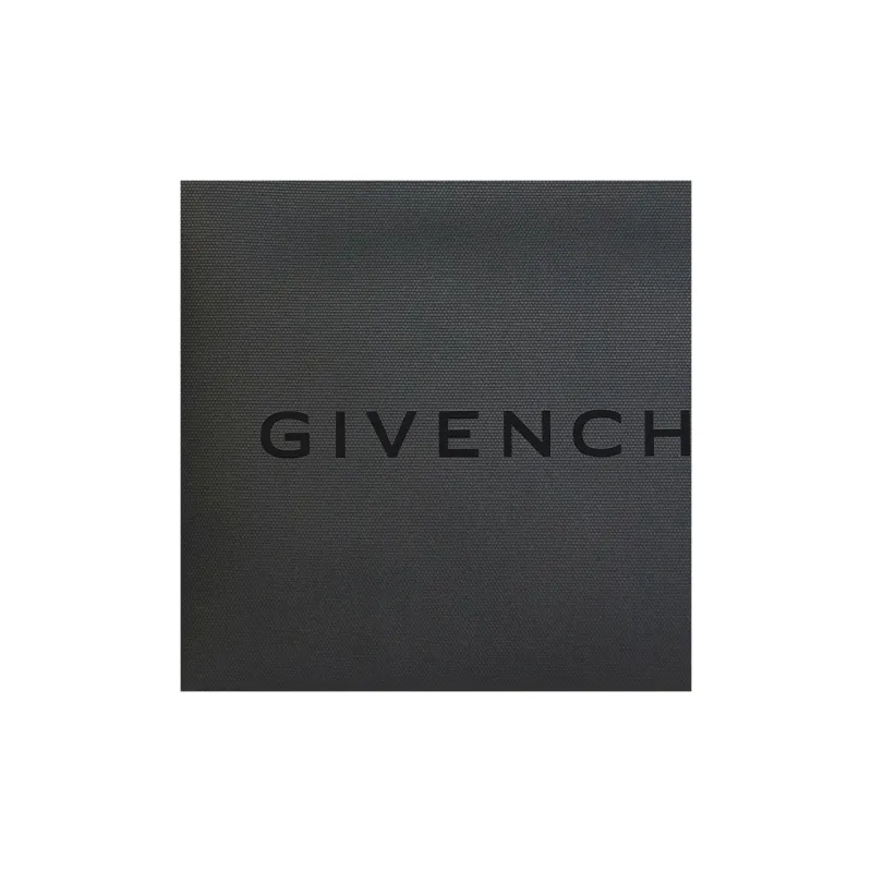 Givenchy Coated Canvas Clutch Men's Black-2