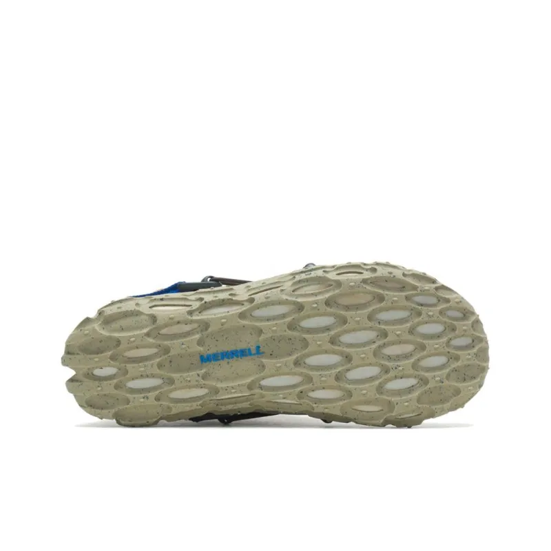 MERRELL Hydro Moc Water-Resistant High-Top Casual Shoes Men's Brown Gray-5