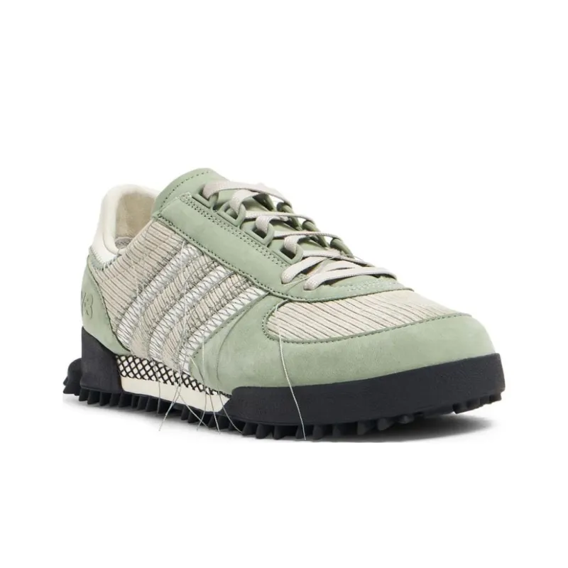 Adidas Y 3 Marathon Trail Silver Green Light Brown Off White-1