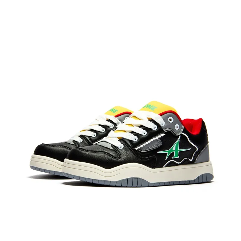 A1 Puffy Shoes Coverage Thermal Abrasion Resistant Breathable Low Top Skateboard Shoes Unisex-89