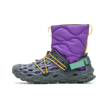 MERRELL Hydro Moc Durable Breathable High-Top Casual Shoes Men's Purple Gray