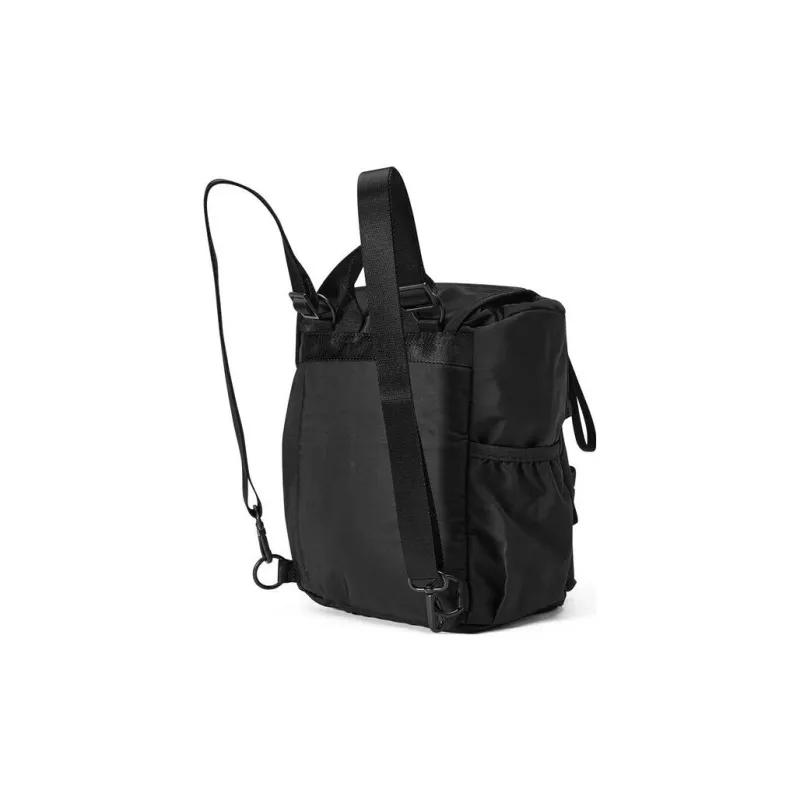 Skechers Fabric Backpack Medium Size Unisex Black-2