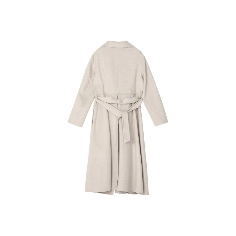 MIIDII Mid-Length Coats Women's-4