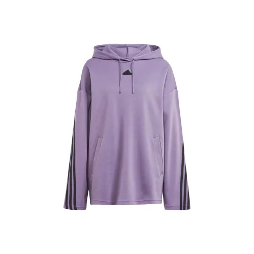 Adidas Sweatshirts Women's Purple