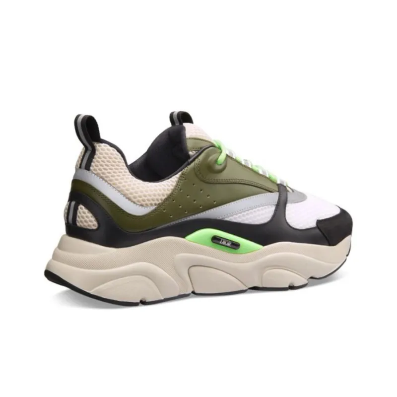 DIOR B22 Cream White Olive Black-3