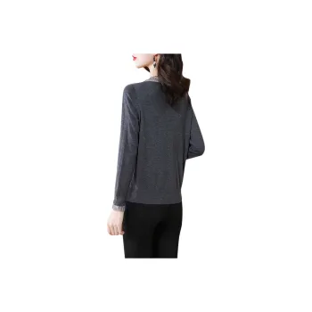 Cypress House Knitwear Women's Gray