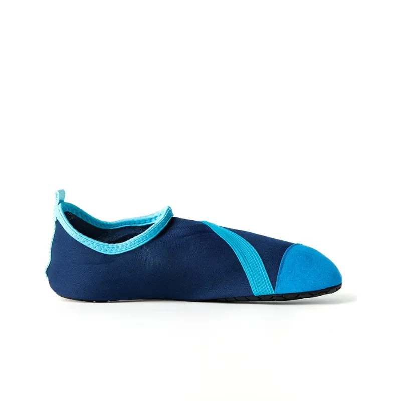Fitkicks Anti-Slip And Wear-Resistant Breathable Low-Top Training Shoes Women's Deep Sea Blue-1