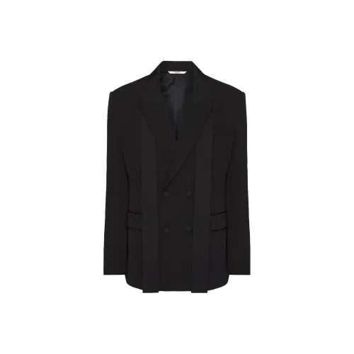 Valentino Business Suits Men Black