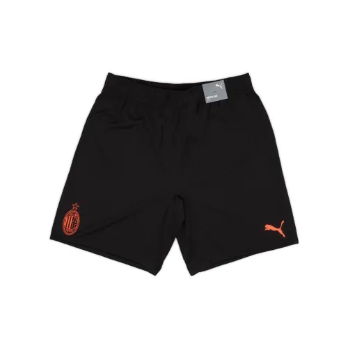 PUMA AC Milan Soccer Bottoms Men Black