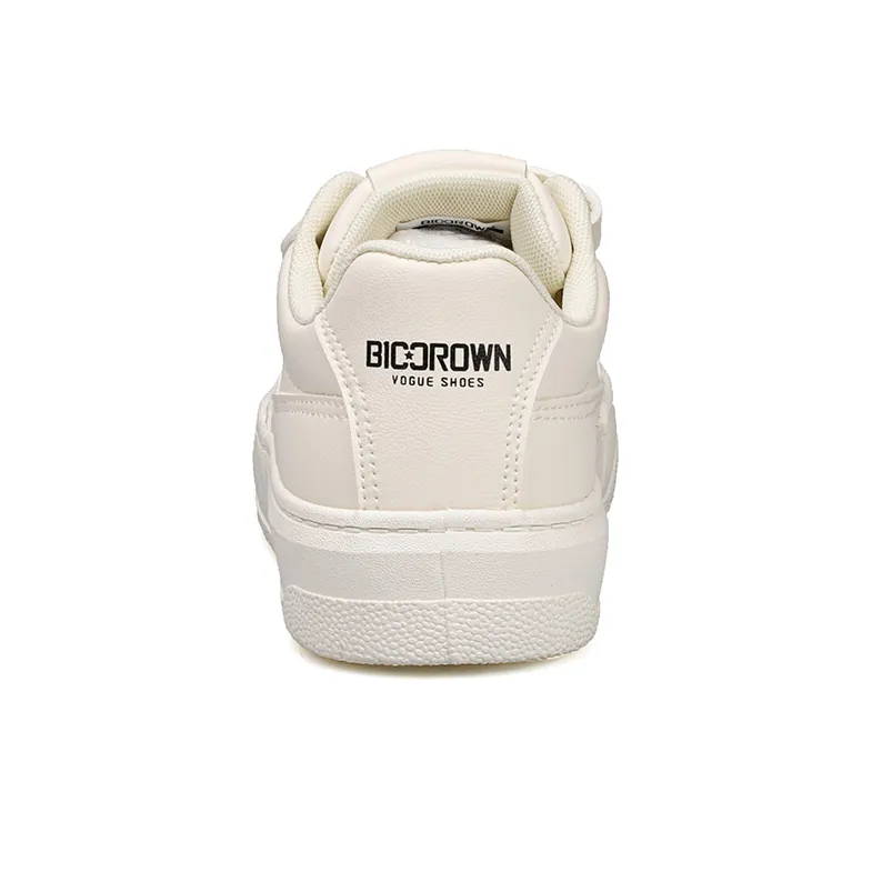 B10CROWN Slip-Resistant Low-Top Skateboard Shoes Women's-8