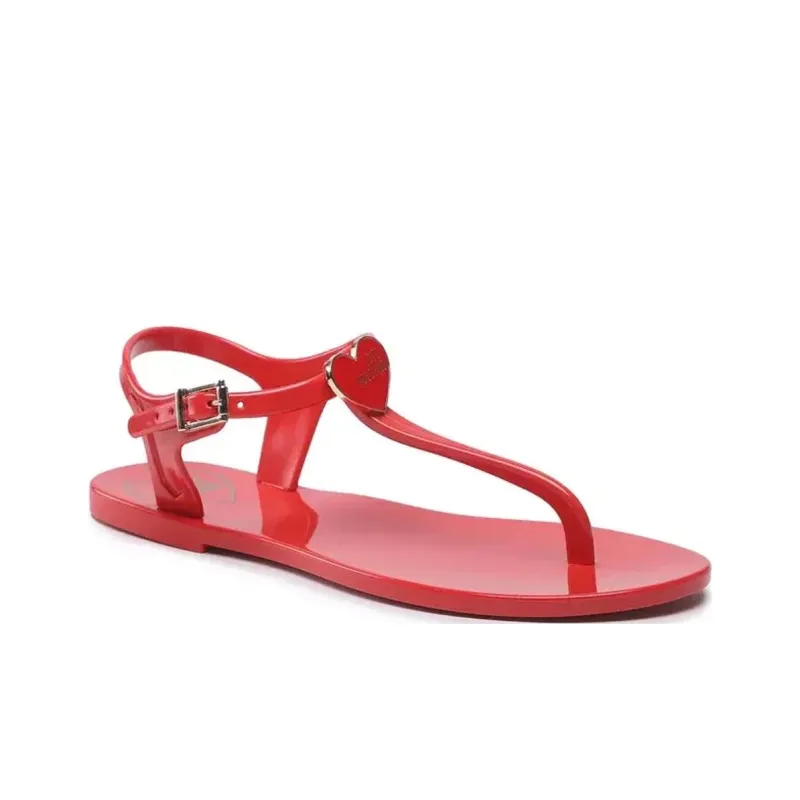 MOSCHINO Strap Sandals Women's Pink-1