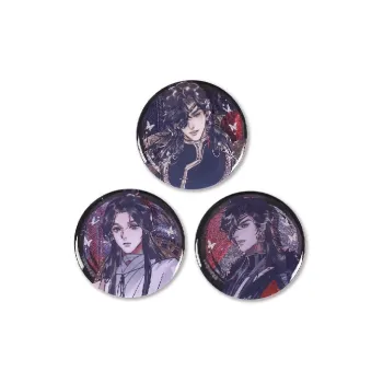 BEMOE Heaven Official's Blessing Jilefang Collection Badge Merchandise Anime Merchandise