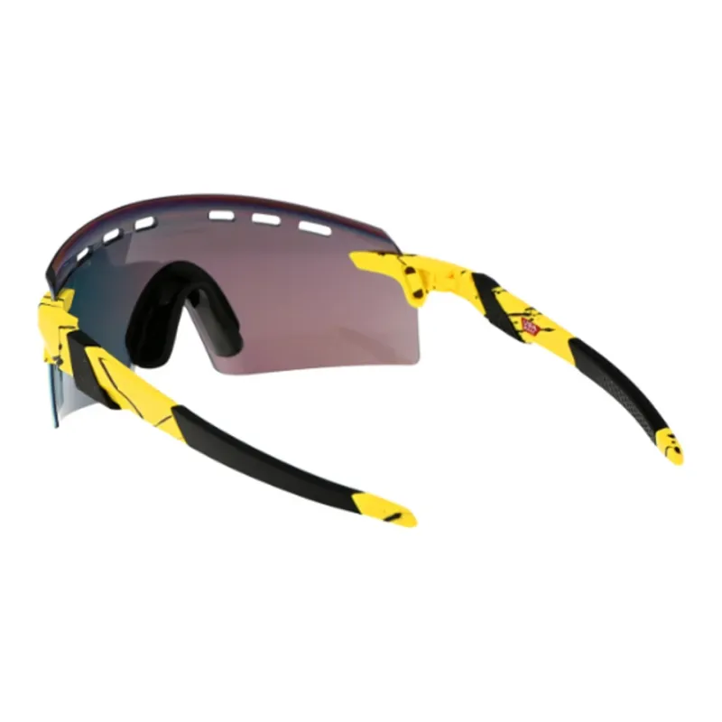 Oakley 2023 Tour De France™ Encoder Strike Vented Oversize-frame Sunglasses-3