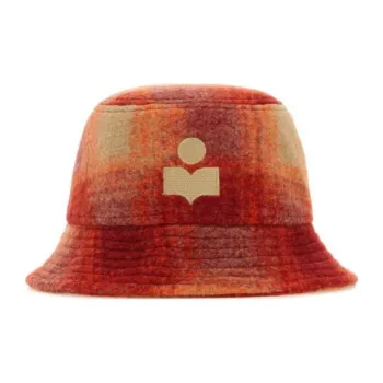 ISABEL MARANT Haley Checked Bucket Hat
