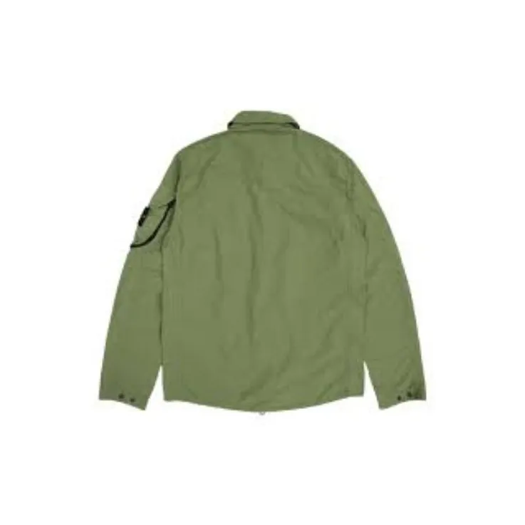 STONE ISLAND Jackets Coats Men's Olive Green-1