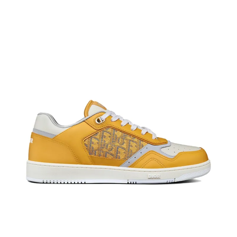 DIOR B27 Low Gold Tone White Grey-1
