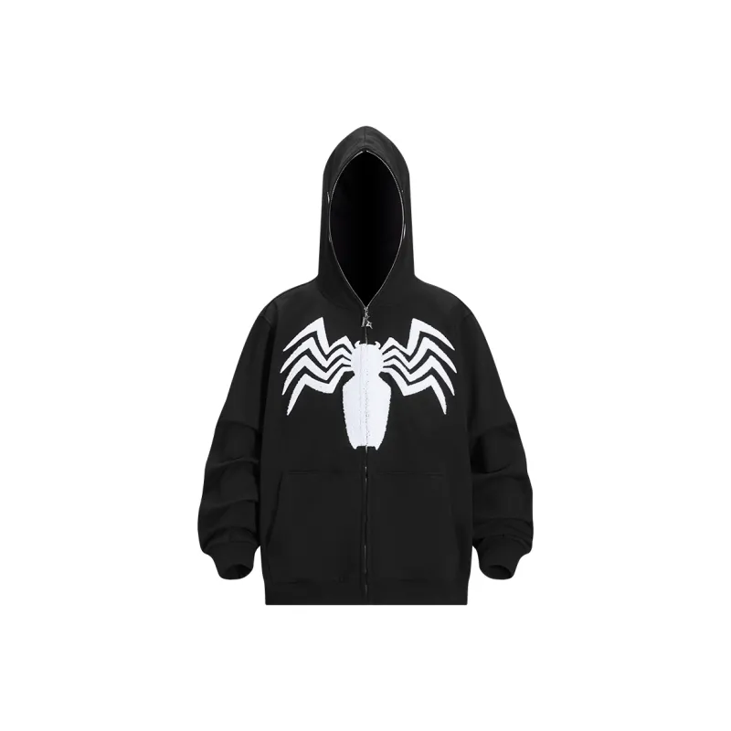 KAKAZZY Sweatshirt Unisex Black-1