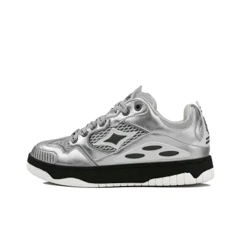 Sole Honey Xingji Series Medication Shoes Anti-Slip Wear-Resistant Low-Top Skateboard Shoes Unisex Silver