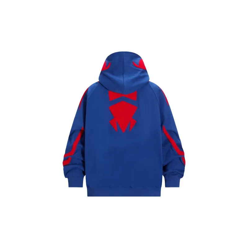 KAKAZZY Sweatshirts Unisex Dark Blue-4