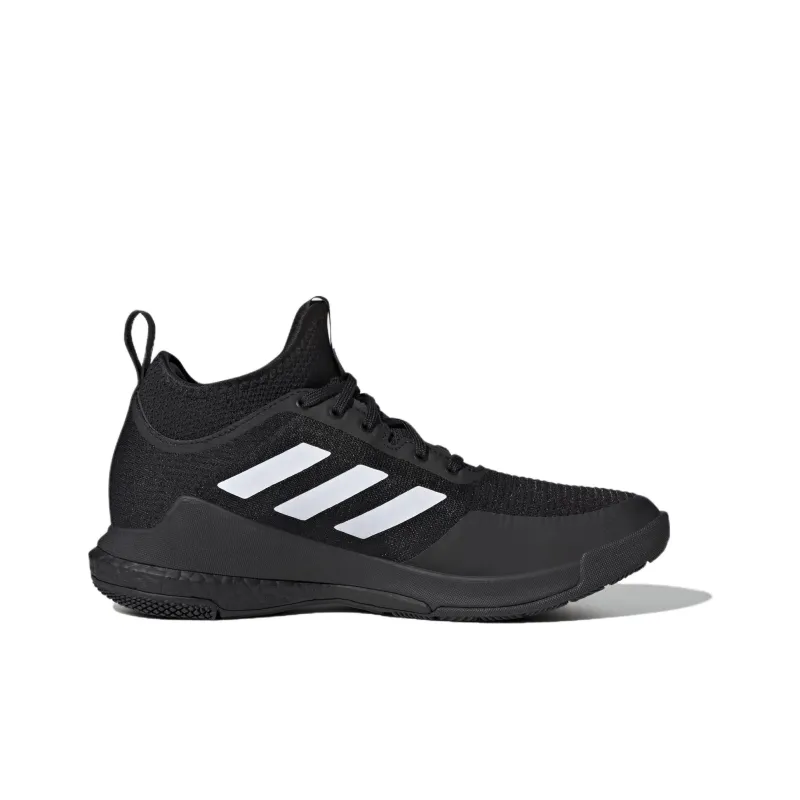 Adidas Crazyflight Mid Core Black Cloud White Carbon Women's-1