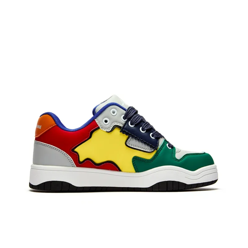 A1 Puffy Shoes Coverage Thermal Abrasion Resistant Breathable Low Top Skateboard Shoes Unisex-94