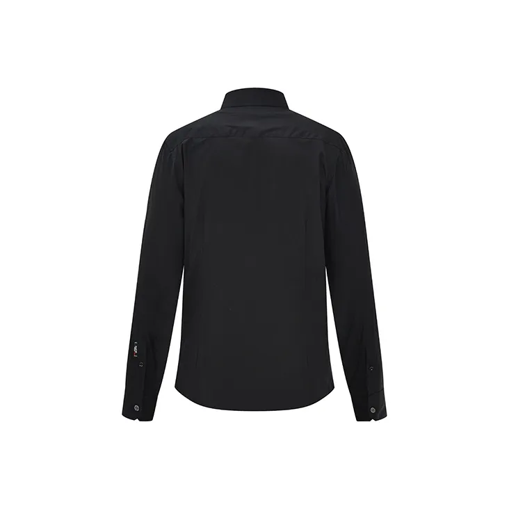 RARE Long Sleeved Shirt Men's Black-1