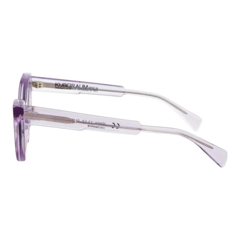 KUBORAUM Y3 Cat Eye Frame Sunglasses-3