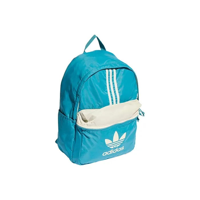 Adidas Originals Nylon Backpack Regular Unisex Light Blue-1