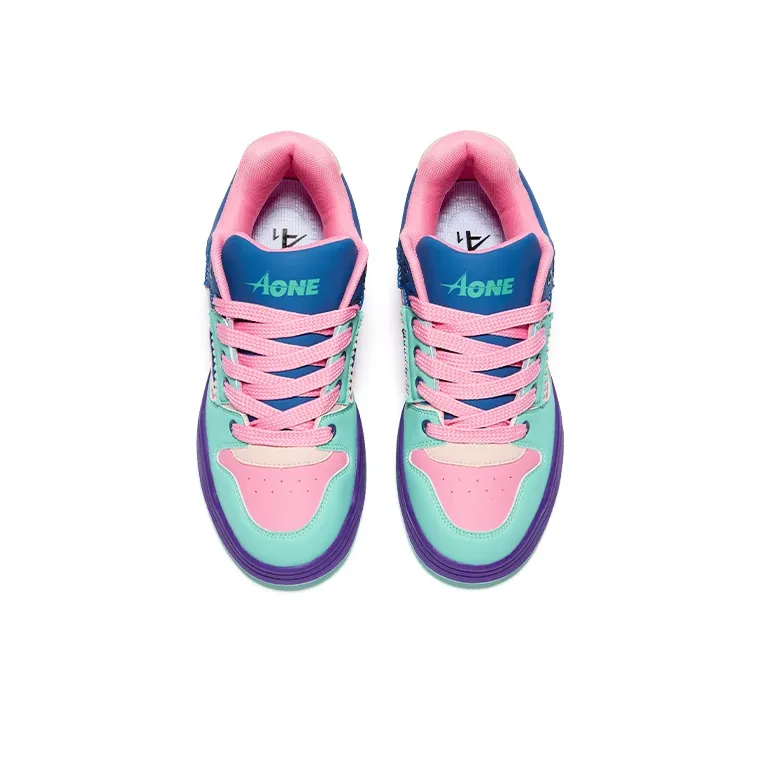A1 Puffy Shoes Coverage Thermal Abrasion Resistant Breathable Low Top Skateboard Shoes Unisex-66
