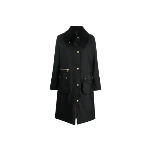 BARBOUR Coats Women's Midnight Blue