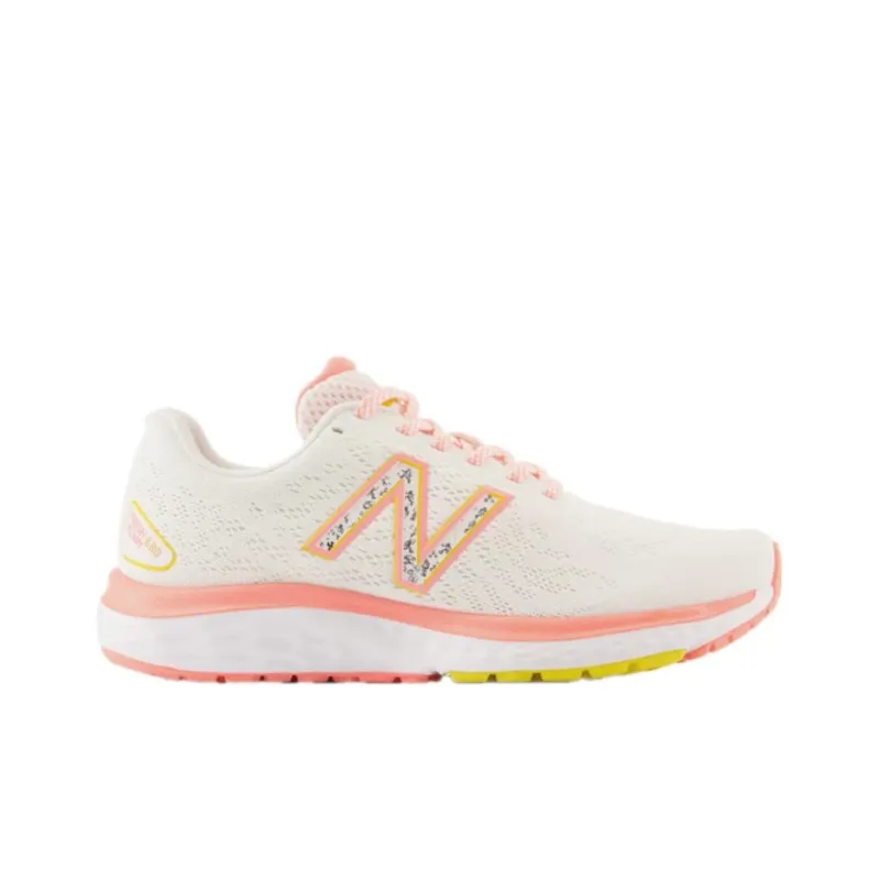 New Balance Fresh Foam 680 Shoes 'White Pink' Women's-1