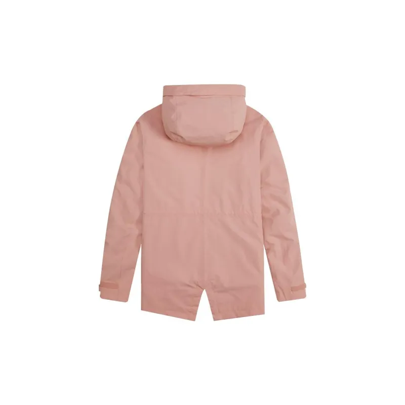 TOREAD Waterproof And Windproof To Keep Warm Windbreaker Jacket Women's Oily Gray Pink-2