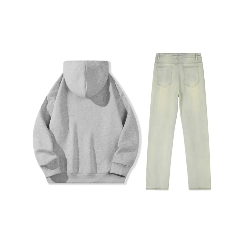 SWAMP AREA Sweatshirt Set Unisex-10