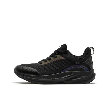 361° Rain Block 6.0 Anti Slip Wear Resistant Low Top Winter Padded Running Shoes Women's Obsidian Black