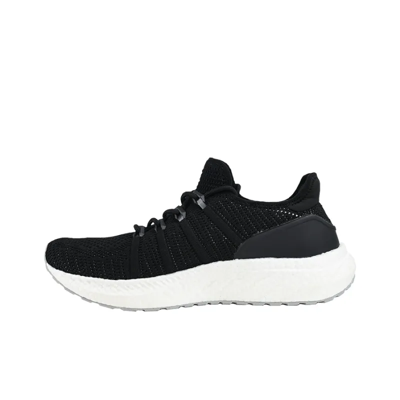 FREE TIE Abrasion Resistant Low Top Running Shoes Women's Black-0