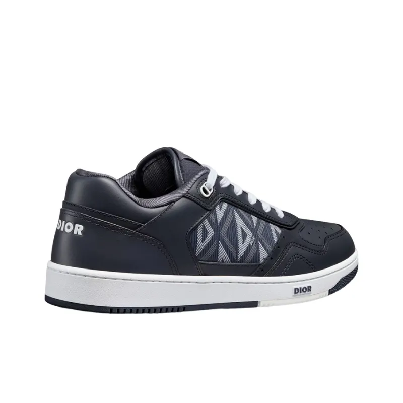 DIOR B27 Low Navy Cd Diamond-2