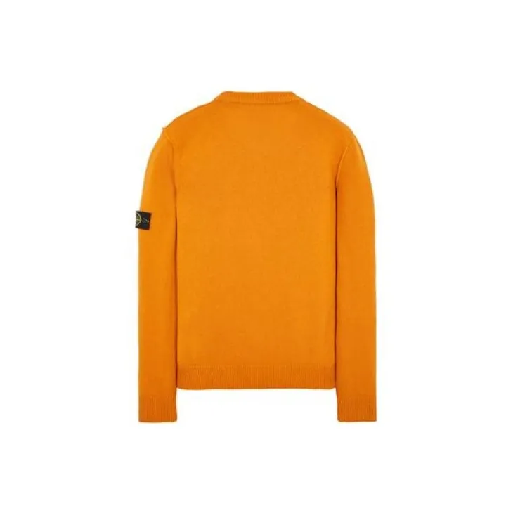 STONE ISLAND FW23 Sweater Men's Orange-1