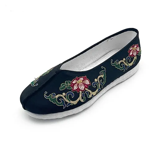 Neiliansheng Casual Single Shoes Women's Black-1