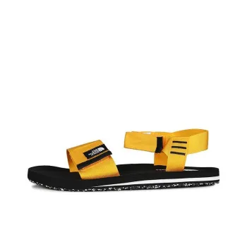 THE NORTH FACE Beach Sandals Men's Vintage Yellow