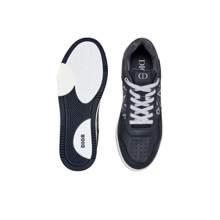 DIOR B27 Low Navy Cd Diamond-5