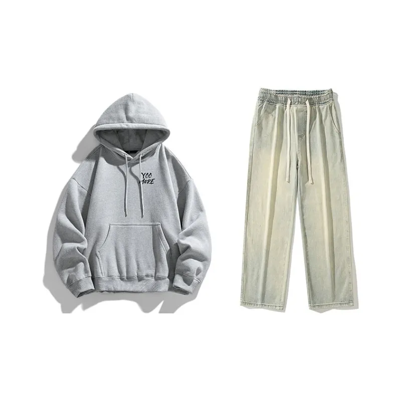 YooMore Sweatshirt Sets Unisex-6
