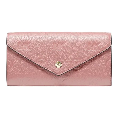 MICHAEL KORS Jet Set Travel Wallets Pink