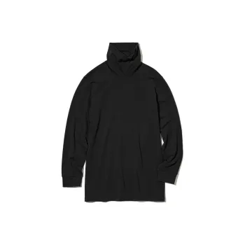 UNIQLO Thermal Tops Men's Classic Black
