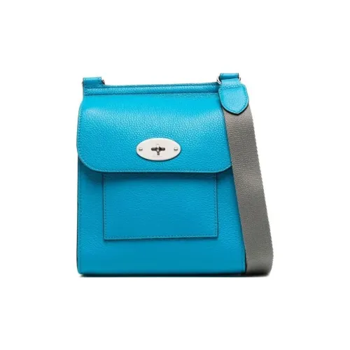 Mulberry Crossbody Bags Blue