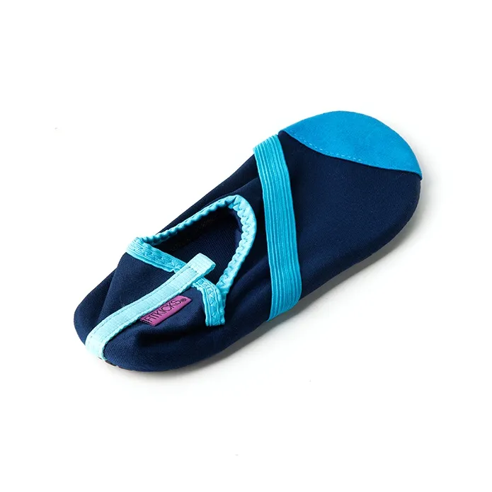 Fitkicks Anti-Slip And Wear-Resistant Breathable Low-Top Training Shoes Women's Deep Sea Blue-5