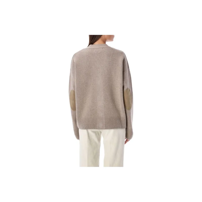 AMIPARIS Paris Long Sleeved Buttoned Cardigan-1