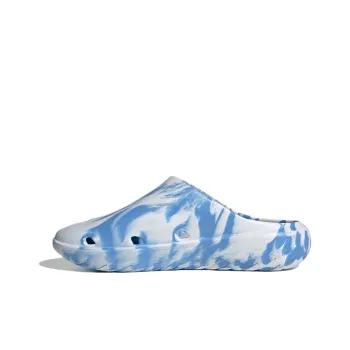 Adicane Clogs Adidas 'White Pulse Blue Marble'