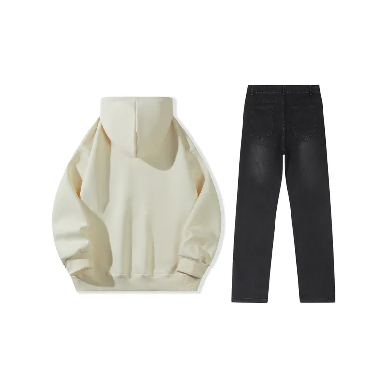 SWAMP AREA Sweatshirt Set Unisex-22
