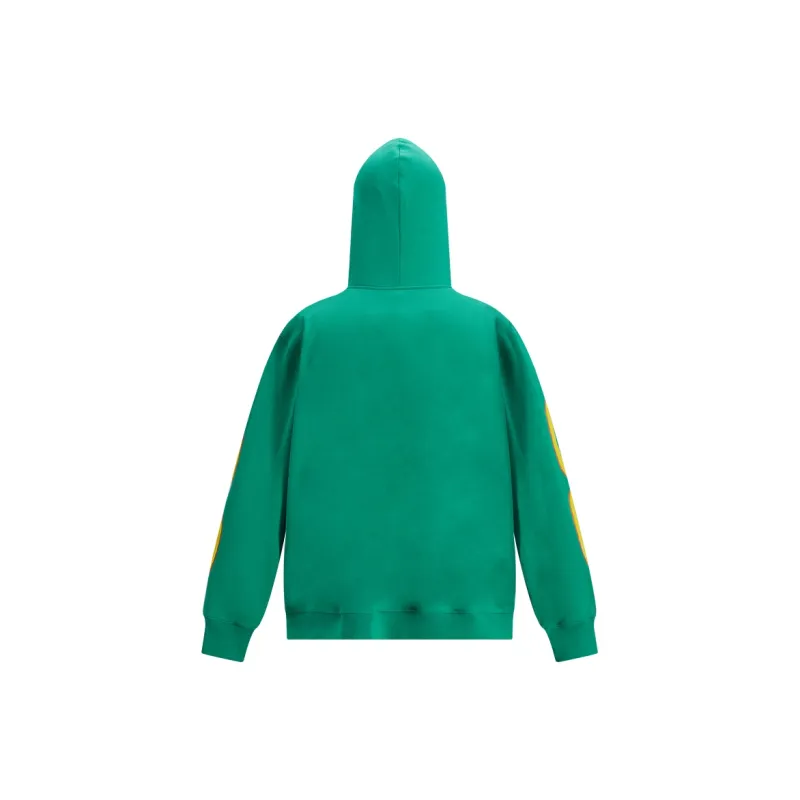 KAKAZZY Sweatshirts Unisex Green-2